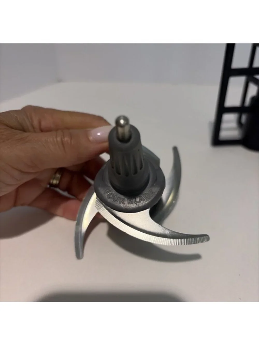 Ninja Blender 1200 Replacement Whipping Paddle & Paddle & 4 Blade Attachment